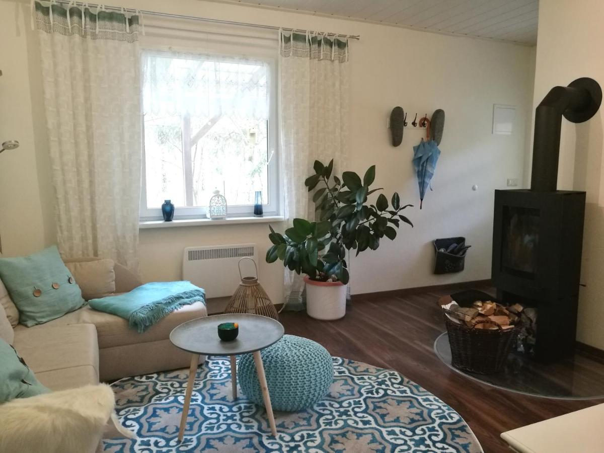 Kastavengrund - Ferienhaeuser Mit Kamin Lychen Zewnętrze zdjęcie