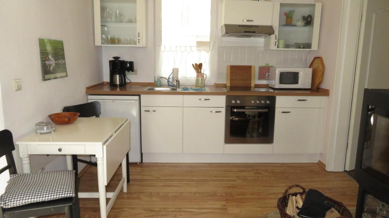Kastavengrund - Ferienhaeuser Mit Kamin Lychen Zewnętrze zdjęcie