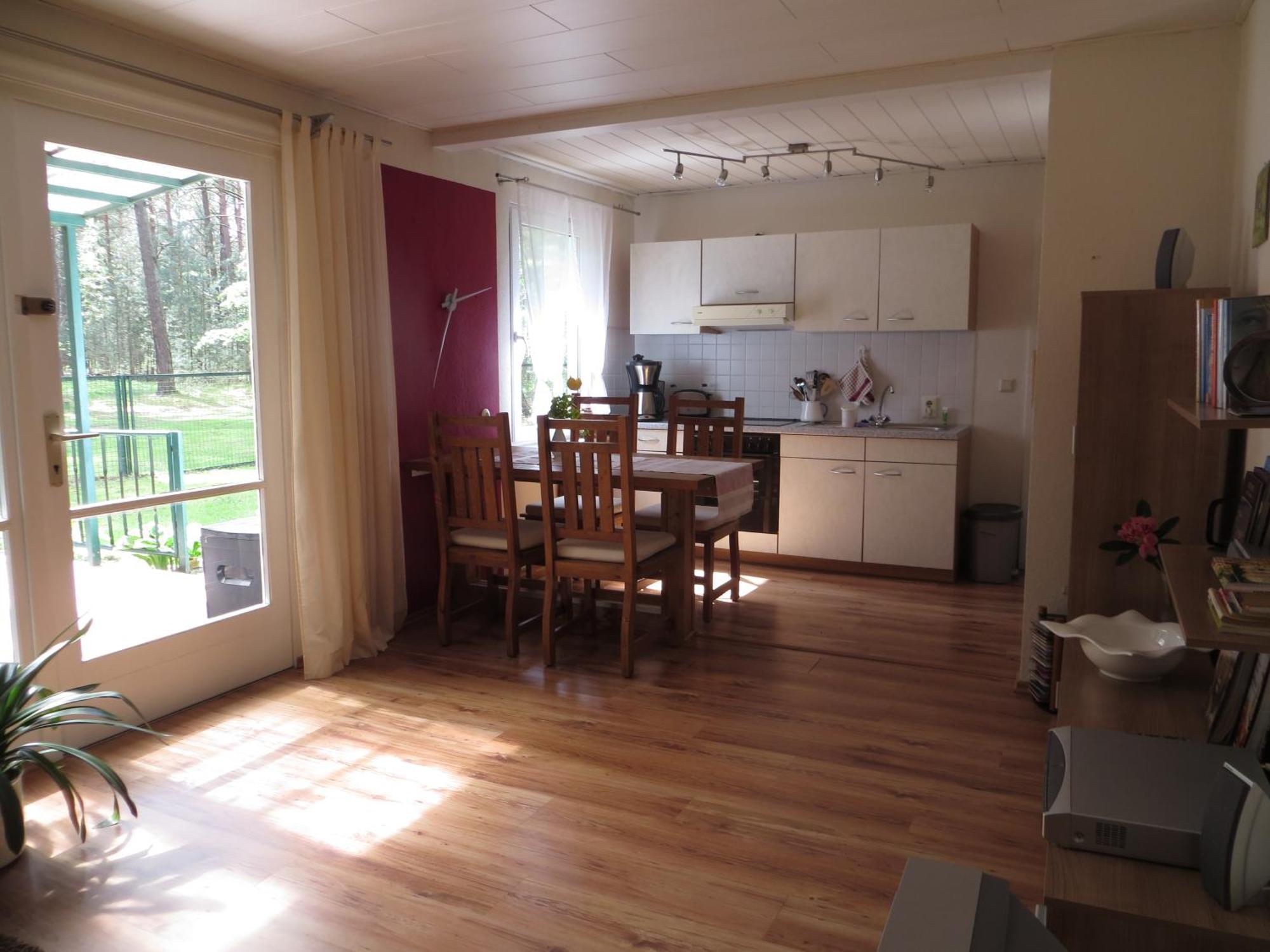 Kastavengrund - Ferienhaeuser Mit Kamin Lychen Zewnętrze zdjęcie