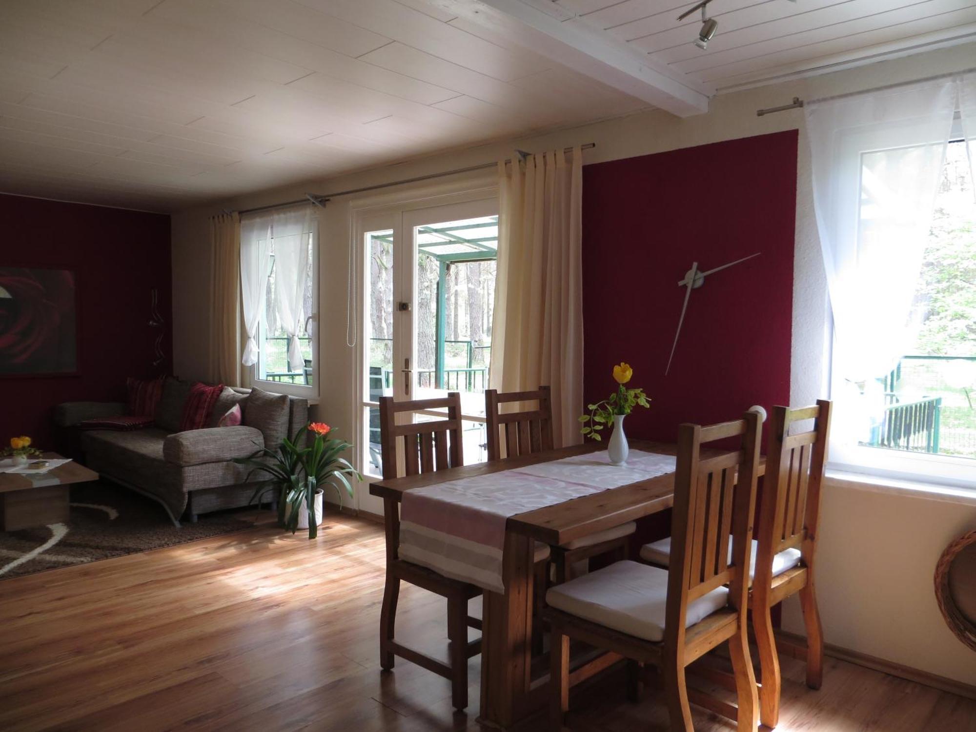 Kastavengrund - Ferienhaeuser Mit Kamin Lychen Zewnętrze zdjęcie